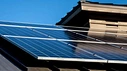 Solarpanel vom Typ n
